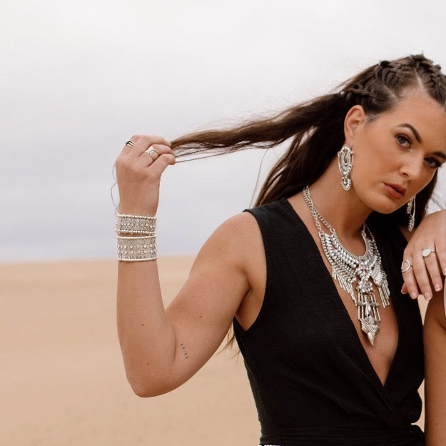 Tara Vintage Metal Bracelet - 3 STYLES