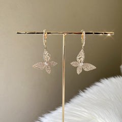 Papillion Butterfly Drop Earrings - LAST CHANCE!