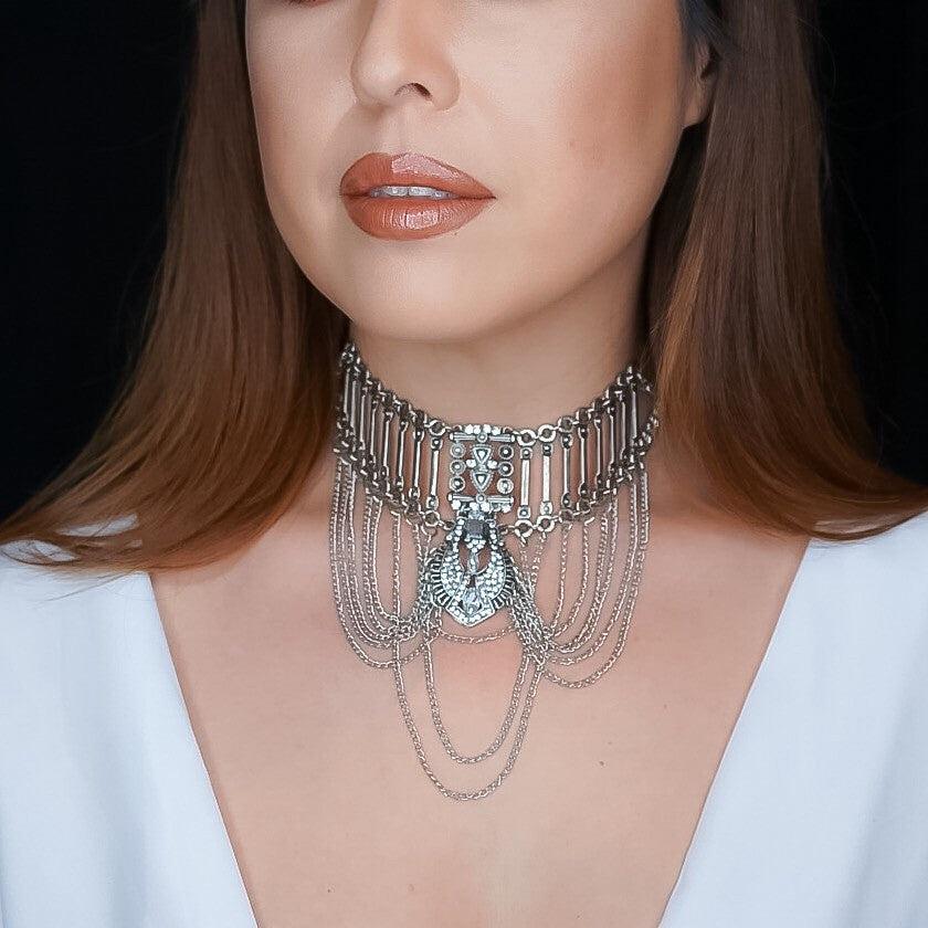 Nova Statement Necklace