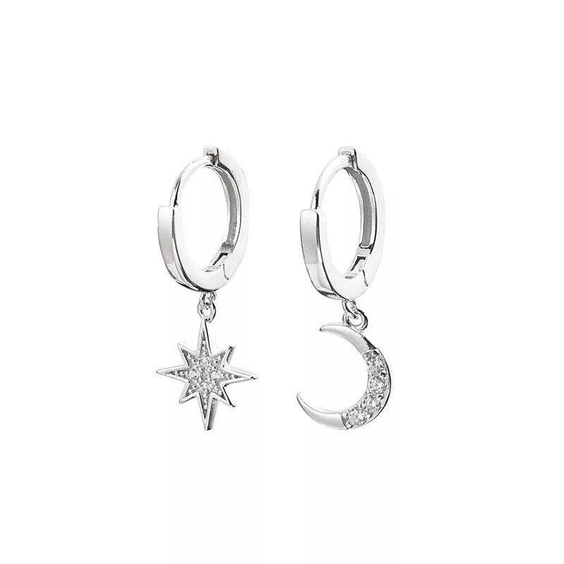 Moon & Star Huggies - 2 Styles!