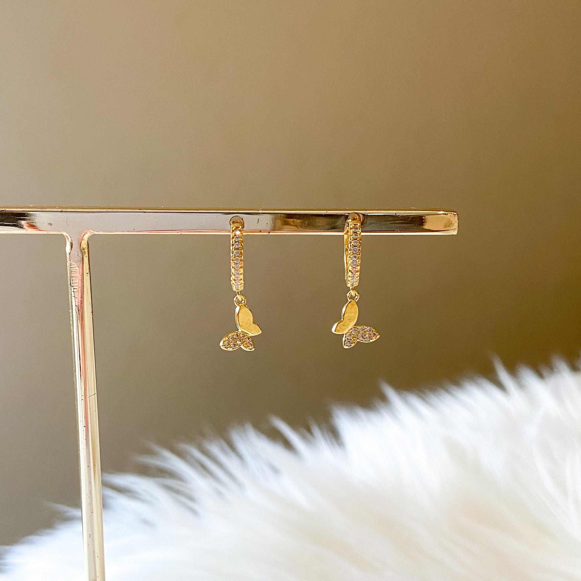 Mini Butterfly Huggies