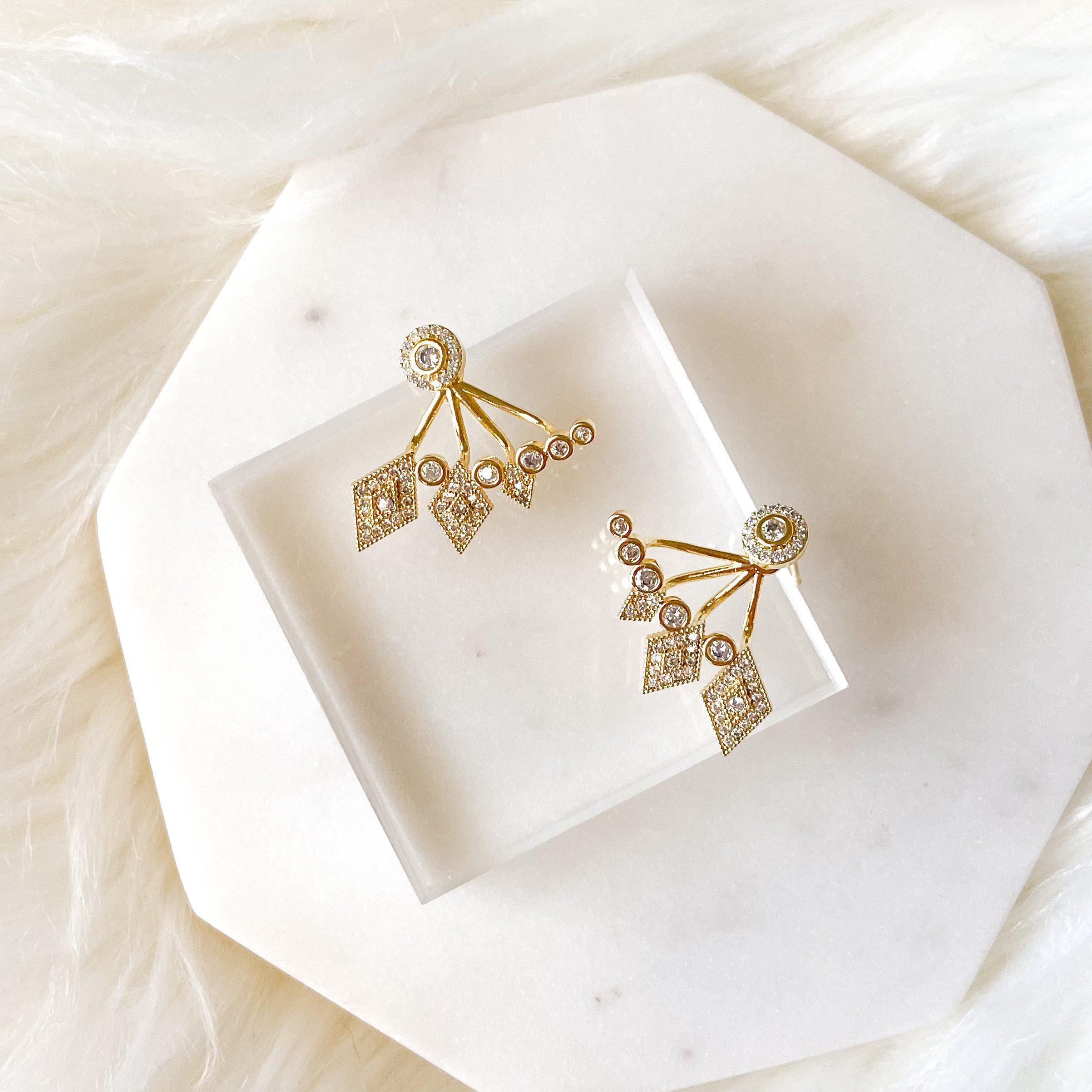 Fate & Chance Earrings - LAST CHANCE!