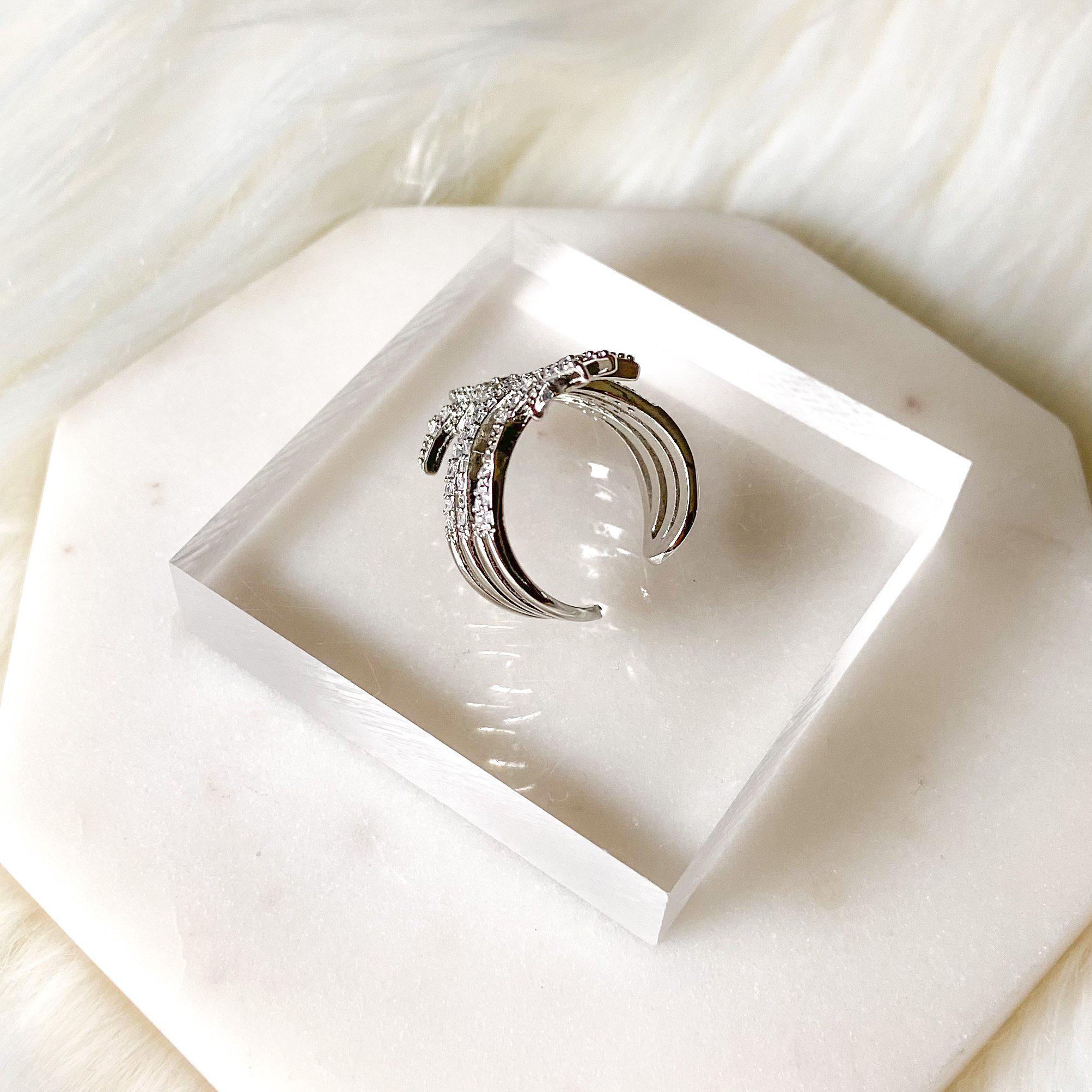 North Star Statement Ring - LAST CHANCE