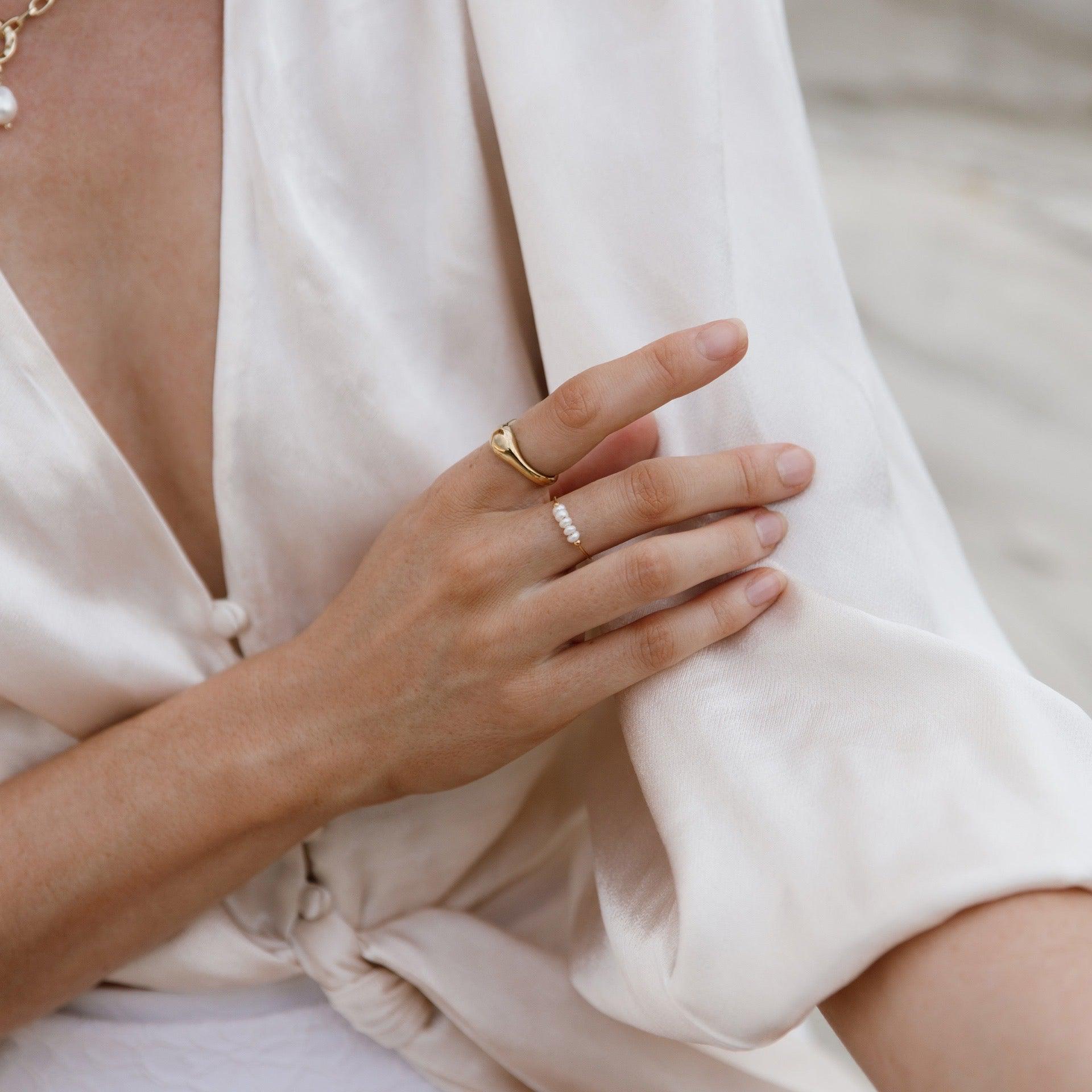 Irregular Wavy Ring - LAST CHANCE!