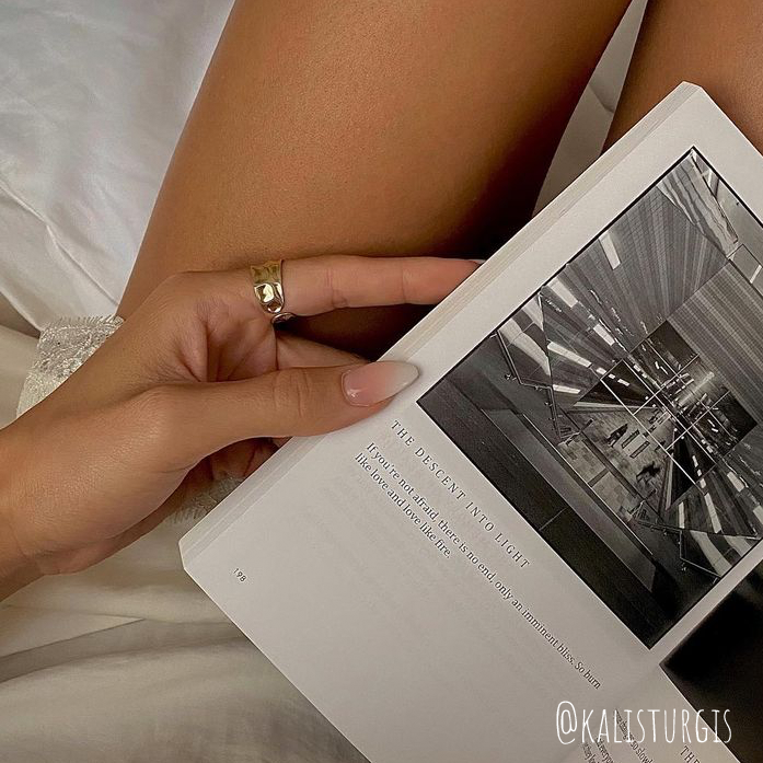 Hana Hammered Ring - LAST CHANCE!