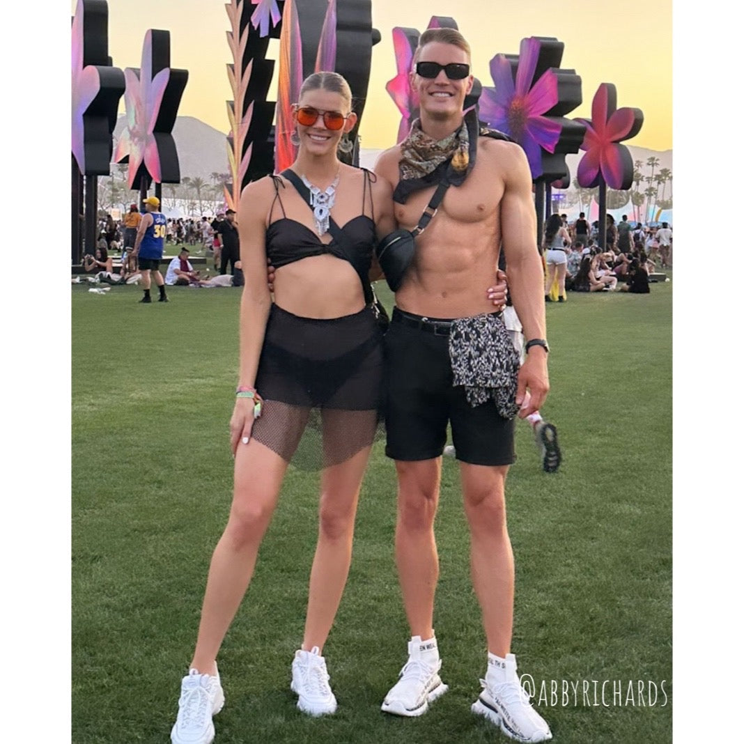 Coachella Statement Necklace - 4 COLORS