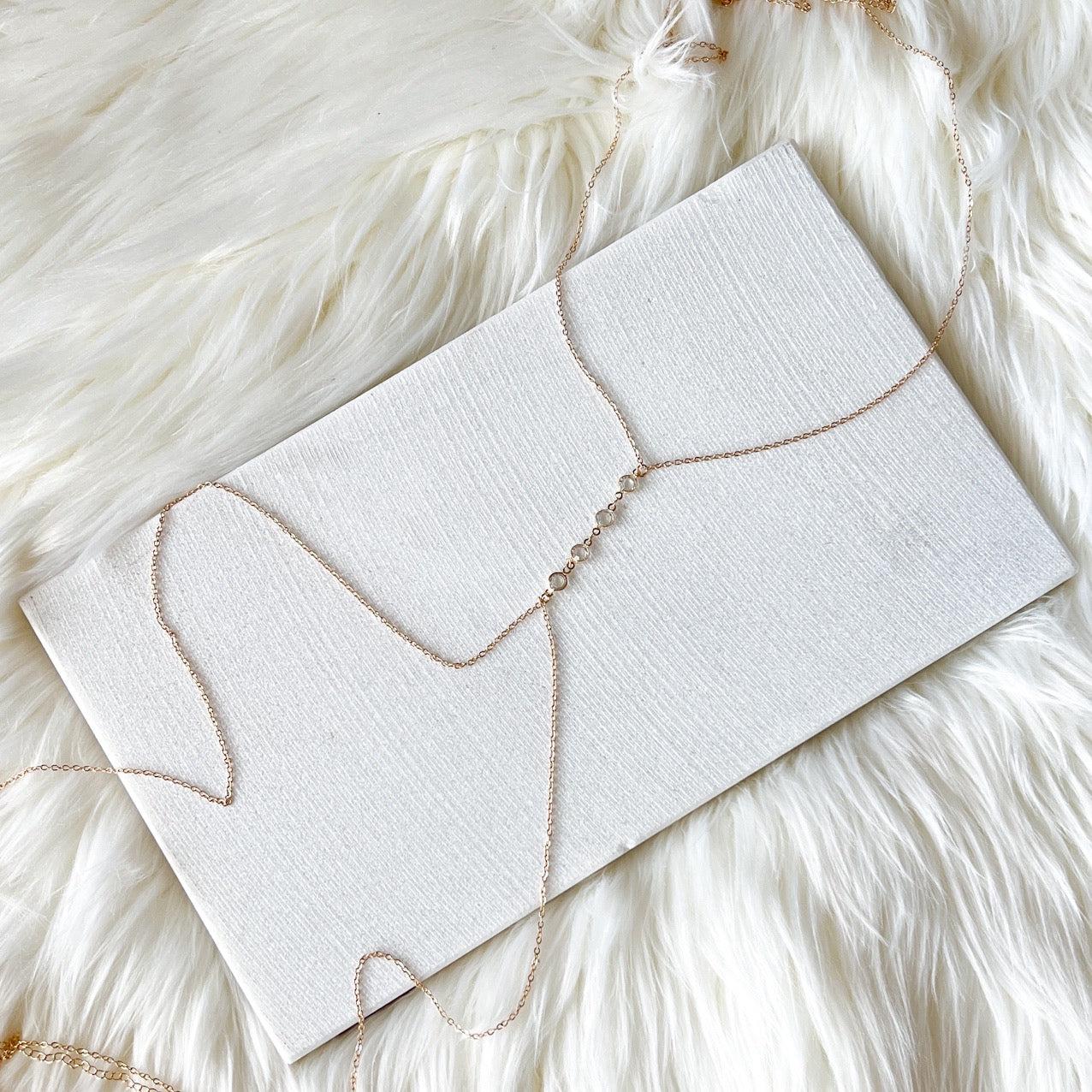 Morning Dew Body Chain - LAST CHANCE!