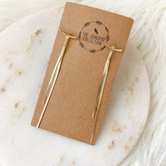 Aviyah Chain Ear Jackets - LAST CHANCE