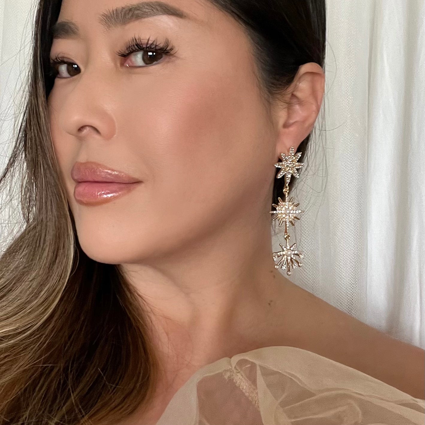 Starlight a Trois Earrings