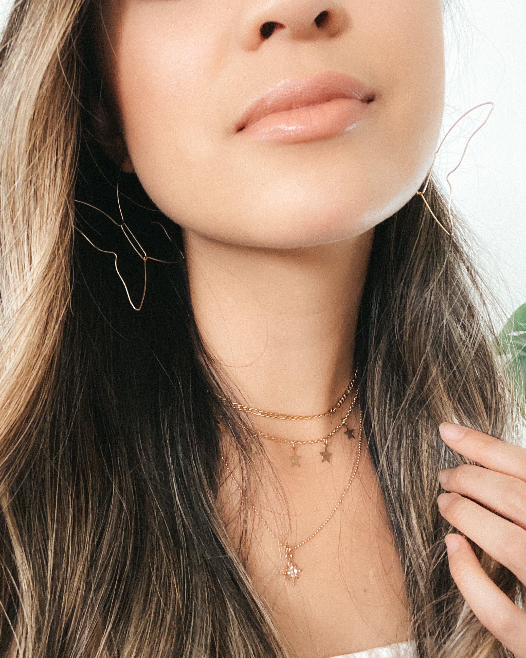 Birdwing Butterfly Earrings - LAST CHANCE!