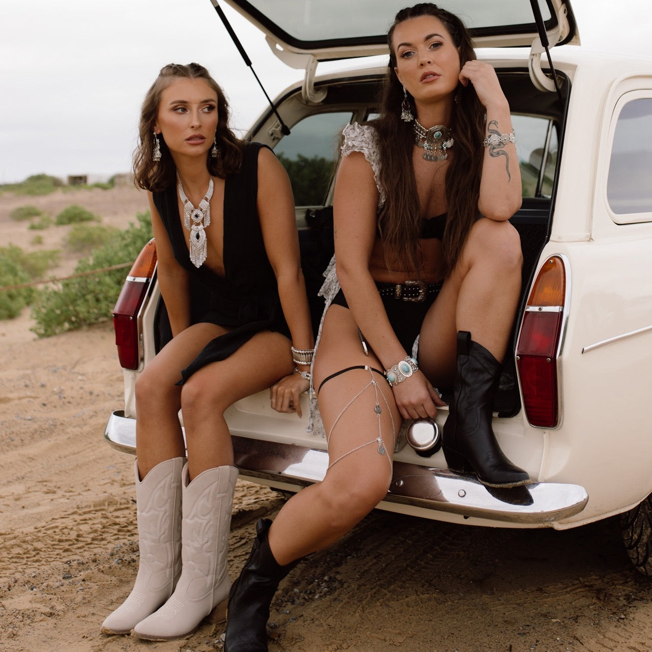 Boho Shimmy Leg Chain