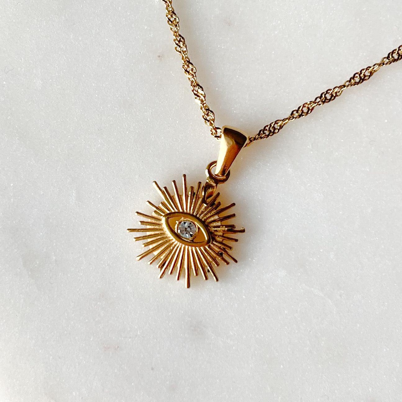 Roshanee Inner Light Necklace - LAST CHANCE!