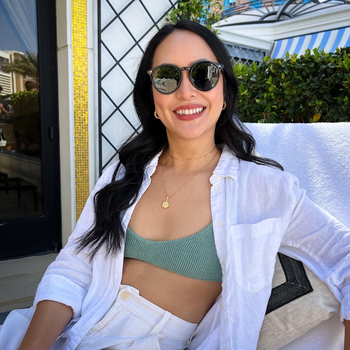 Roshanee Inner Light Necklace - LAST CHANCE!