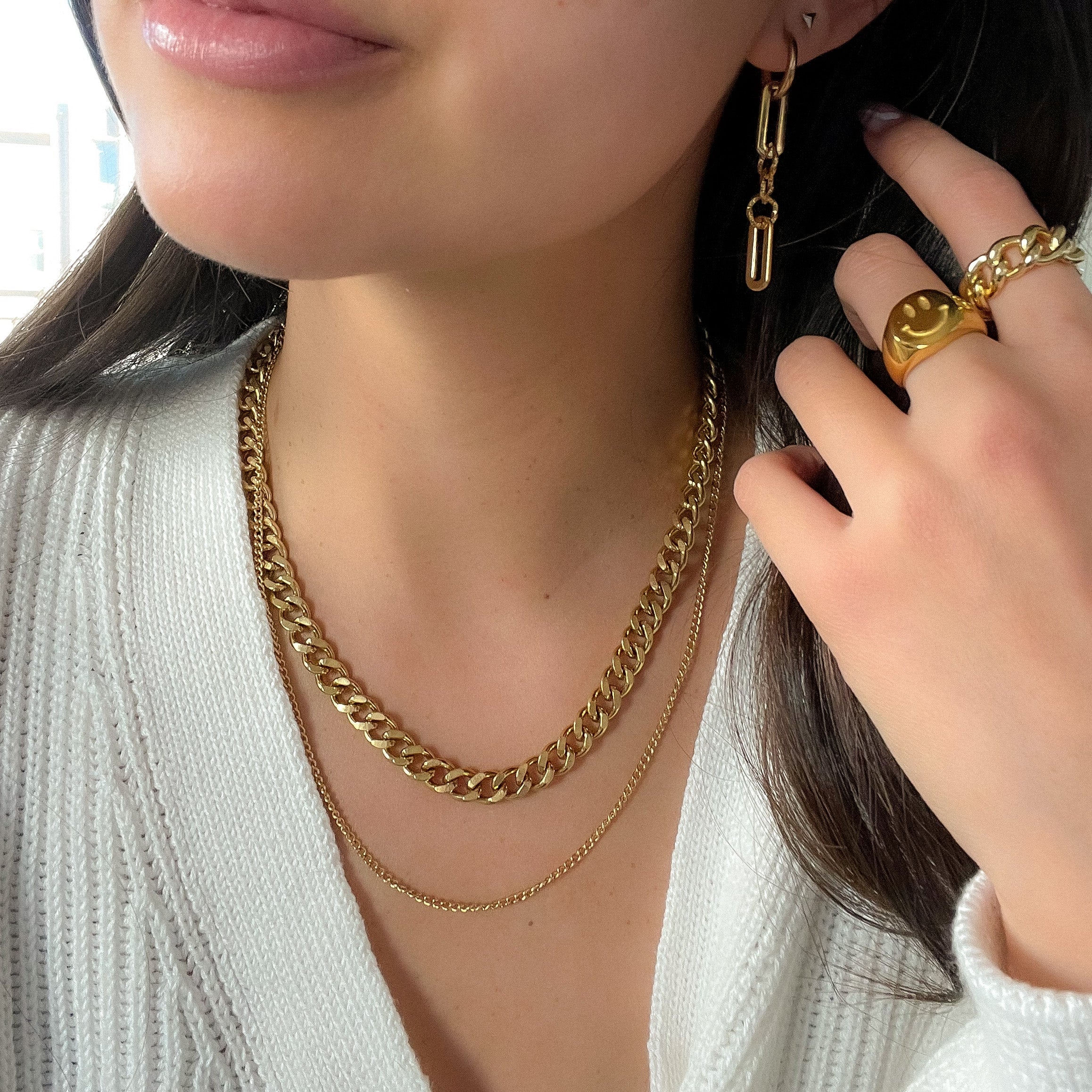 Kara Layered Necklace - LAST CHANCE!