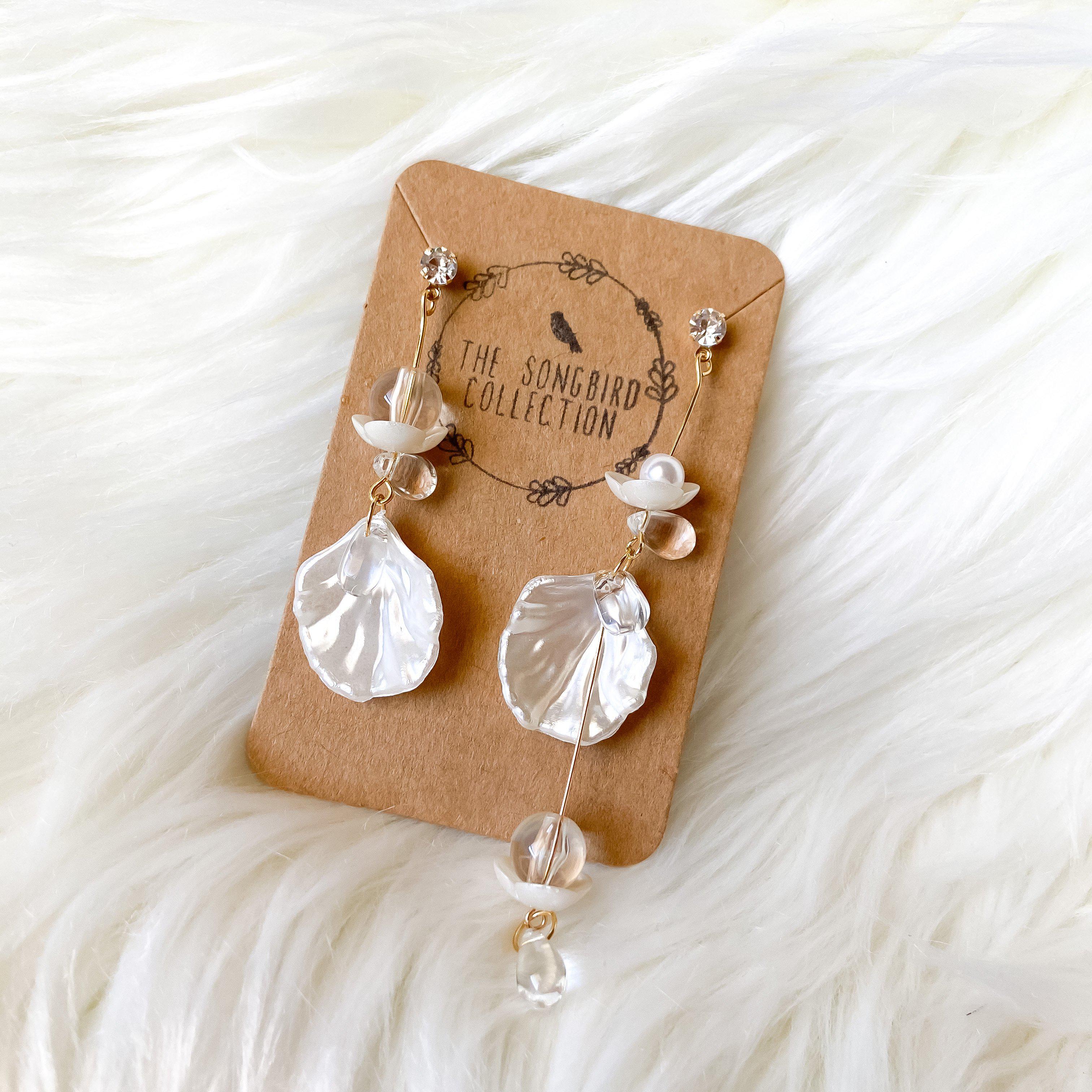 Sea Shore Breeze Asymmetric Earrings - LAST CHANCE!