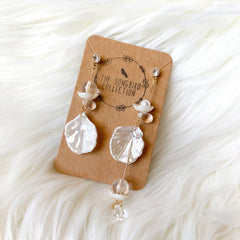Sea Shore Breeze Asymmetric Earrings - LAST CHANCE!
