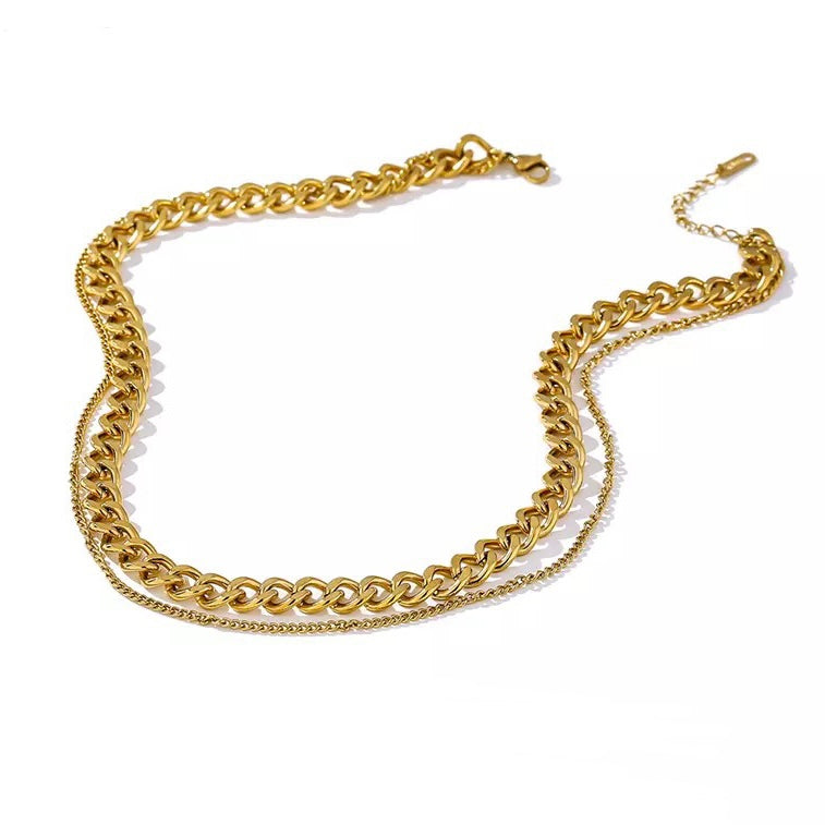 Kara Layered Necklace - LAST CHANCE!