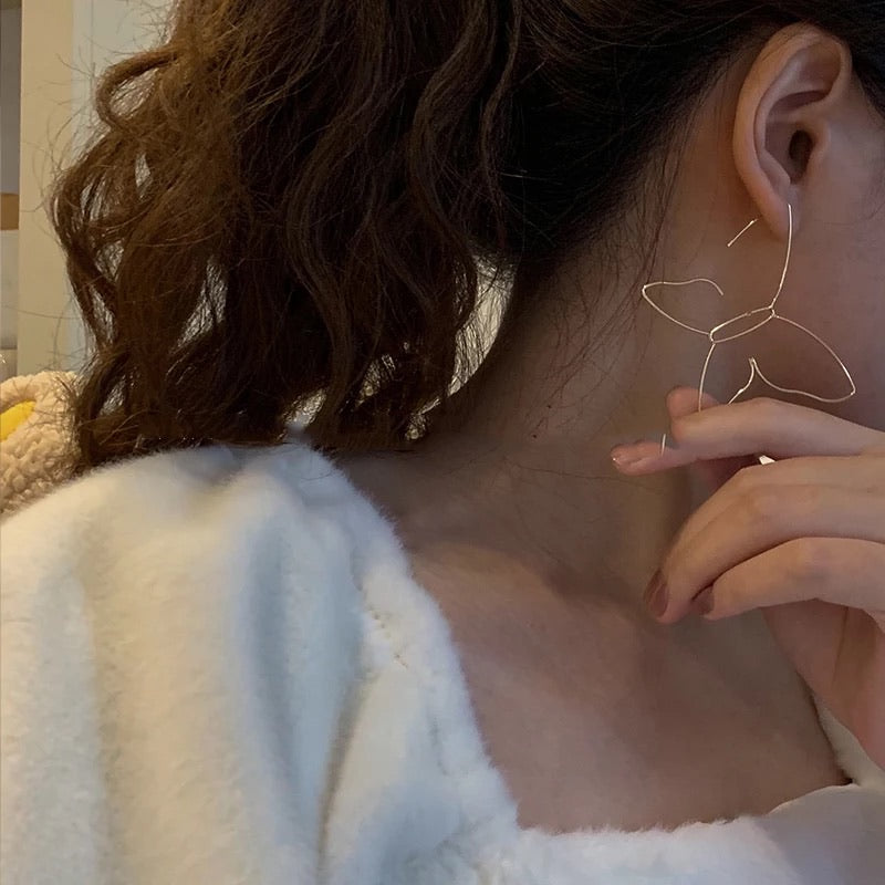 Birdwing Butterfly Earrings - LAST CHANCE!