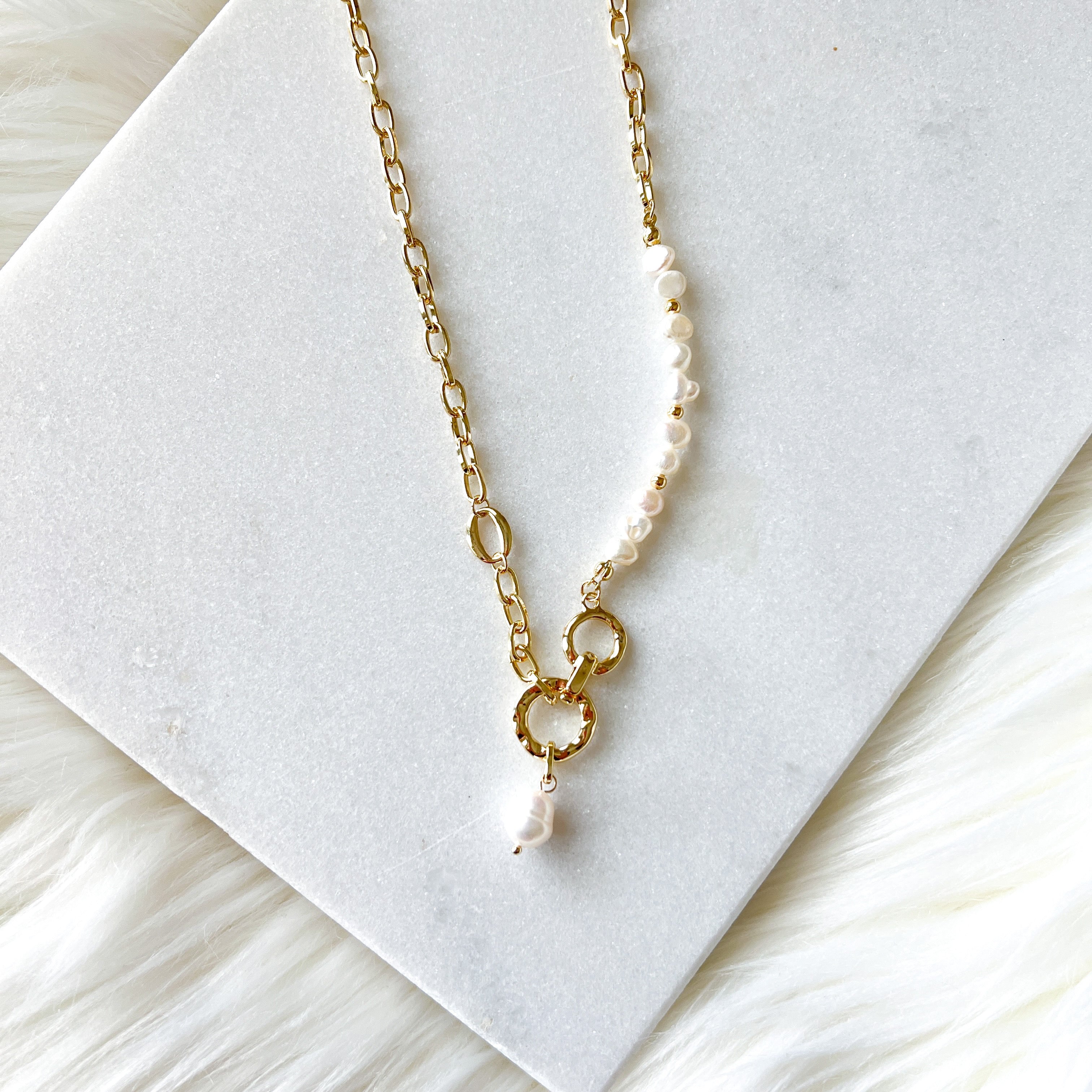 Amara Freshwater Pearl Necklace - LAST CHANCE!