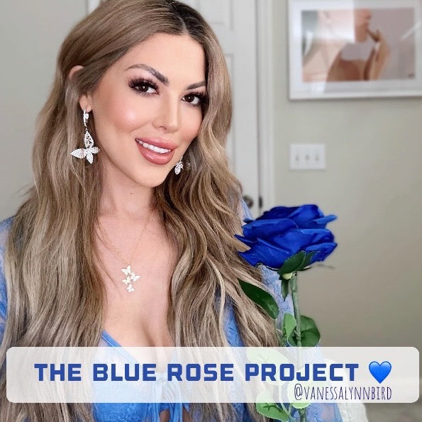 Papillion Butterfly Drop Earrings - LAST CHANCE!