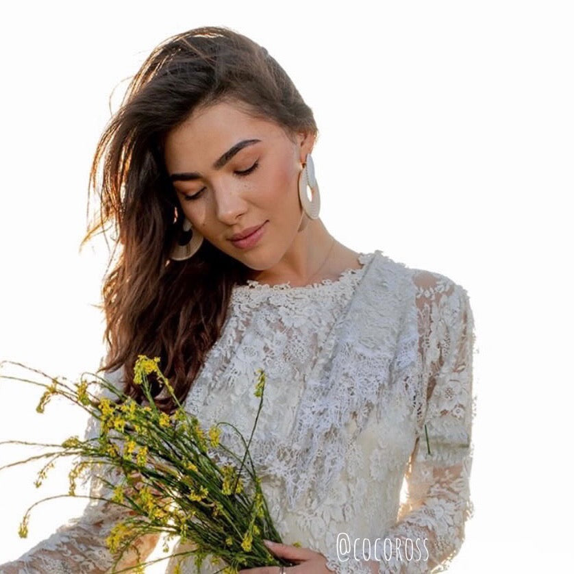 St. Tropez Statement Earrings - LAST CHANCE!