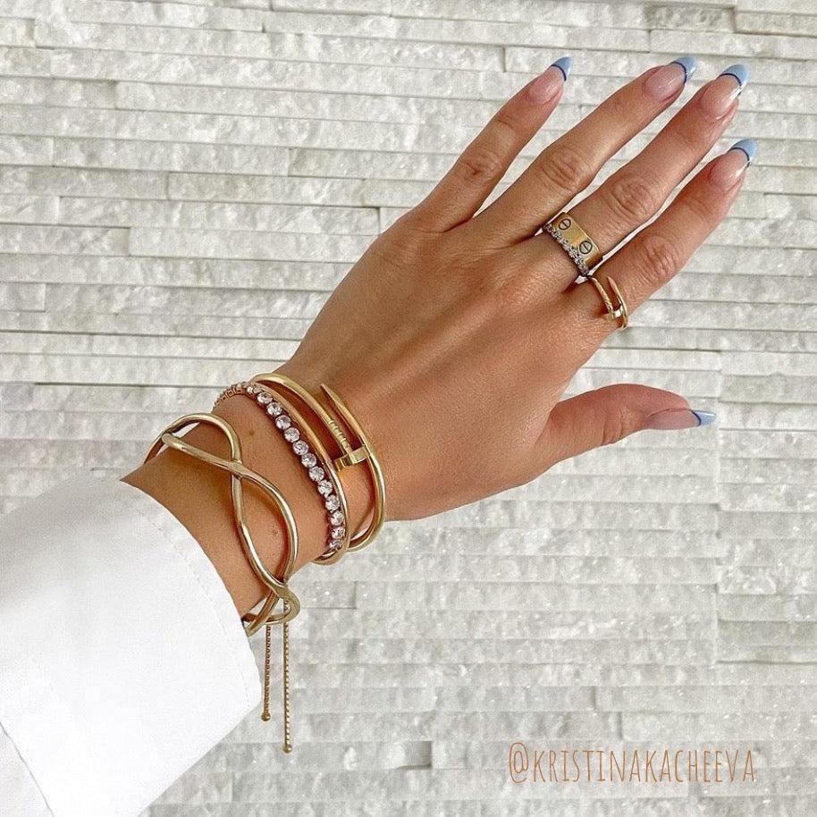 Cali Beach Waves Cuff - LAST CHANCE!