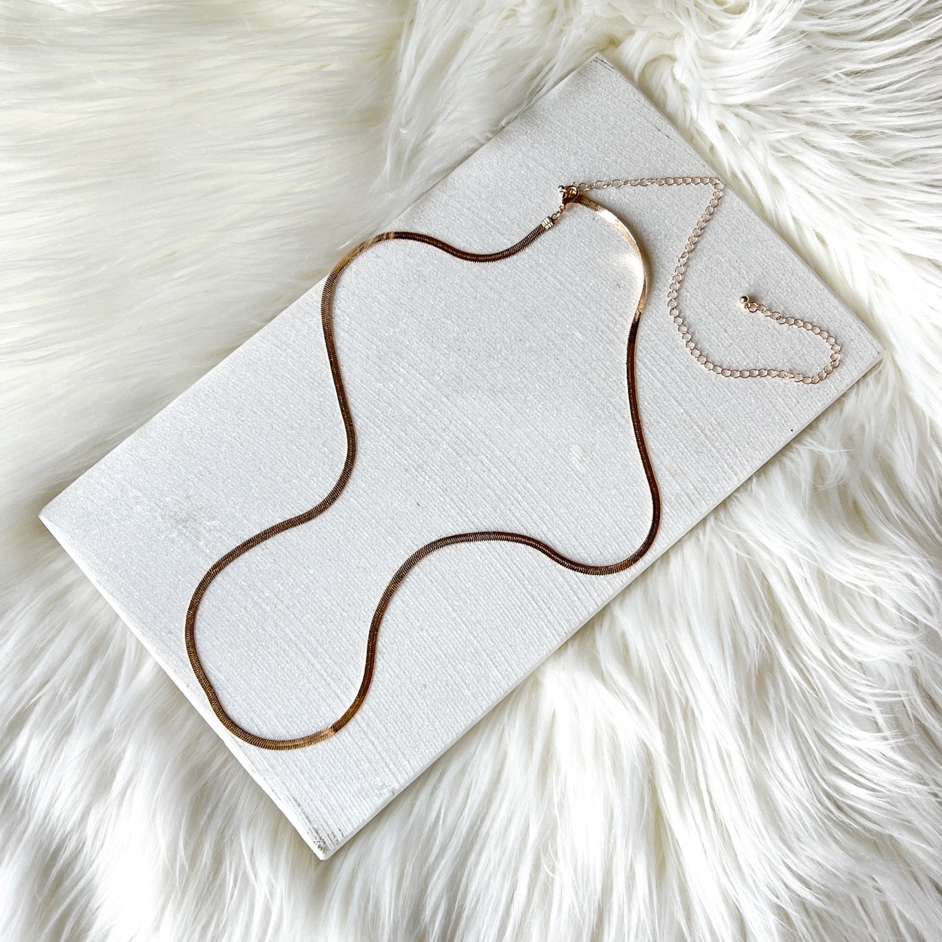 Sultry Snake Belly Chain / Necklace - LAST CHANCE!