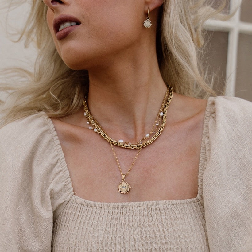 Roshanee Inner Light Necklace - LAST CHANCE!