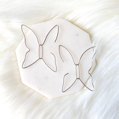 Birdwing Butterfly Earrings - LAST CHANCE!