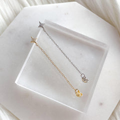 Cielo Chain Huggie Earring - LAST CHANCE!