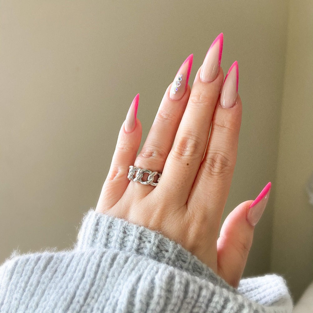 Chévere Chunky Chain Ring