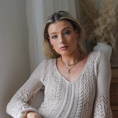 Roshanee Inner Light Necklace - LAST CHANCE!