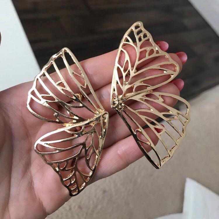 Monarch Butterfly Earrings - LAST CHANCE