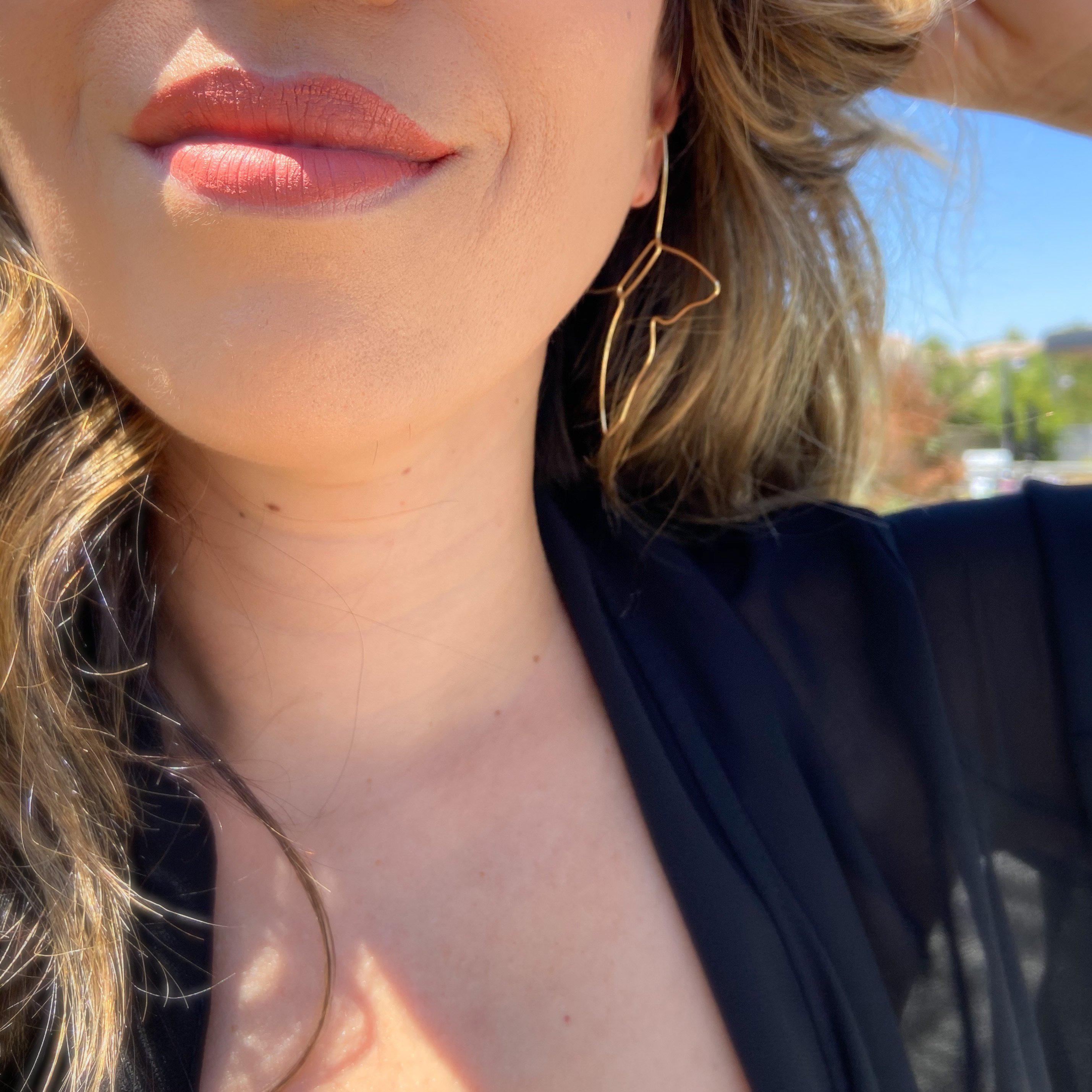 Birdwing Butterfly Earrings - LAST CHANCE!