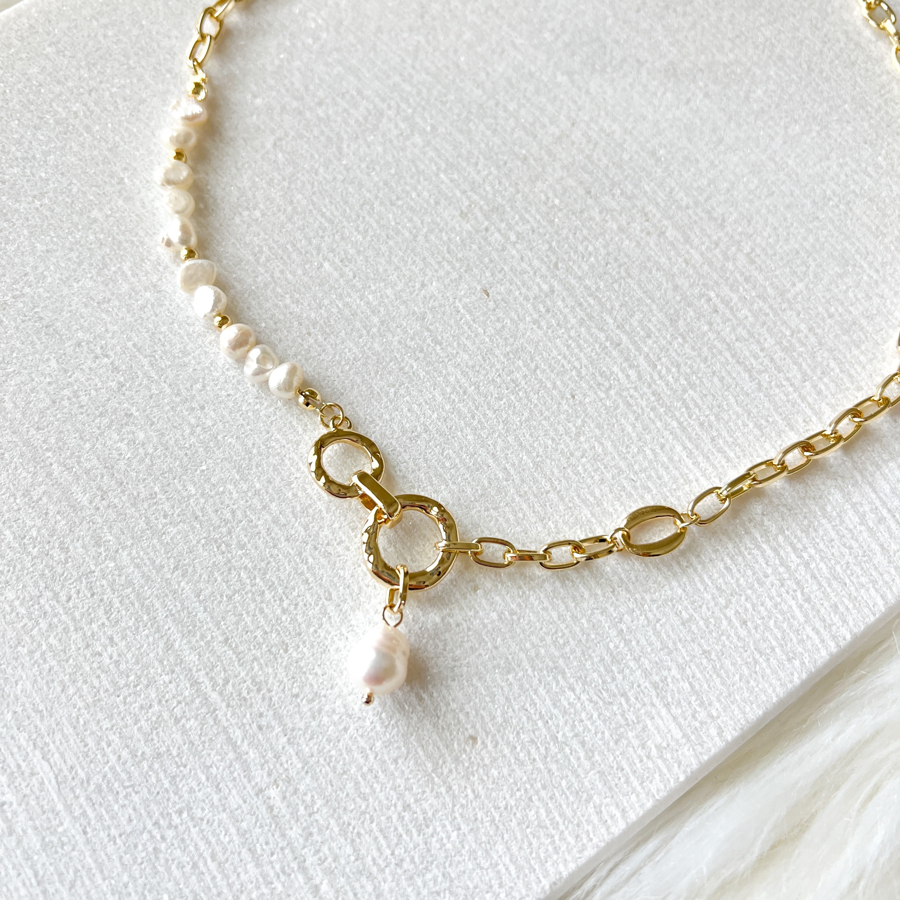 Amara Freshwater Pearl Necklace - LAST CHANCE!