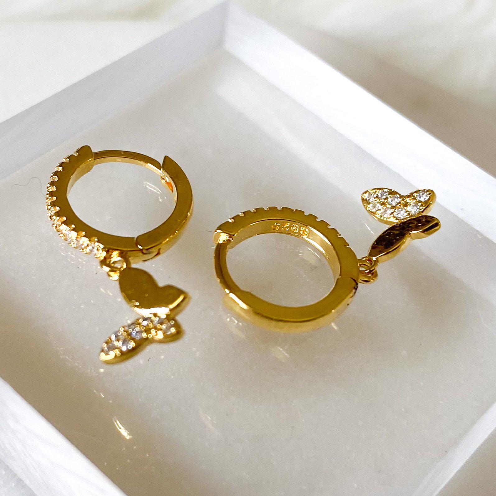 Mini Butterfly Huggies