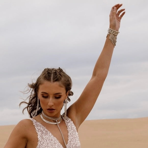 Tara Vintage Metal Bracelet - 3 STYLES