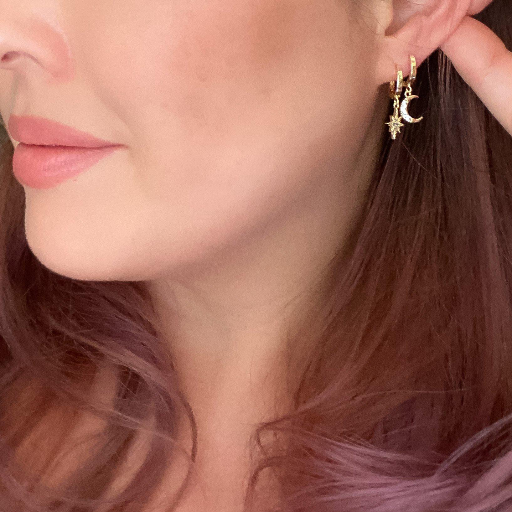 Moon & Star Huggies - 2 Styles!