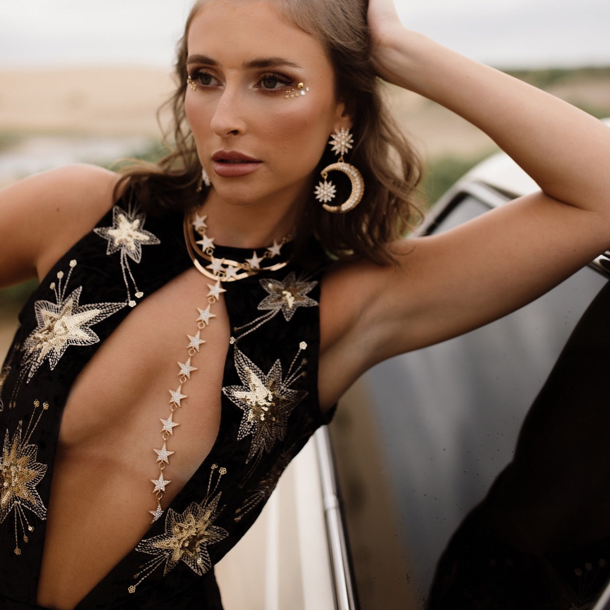 Sultry Snake Belly Chain / Necklace - LAST CHANCE!