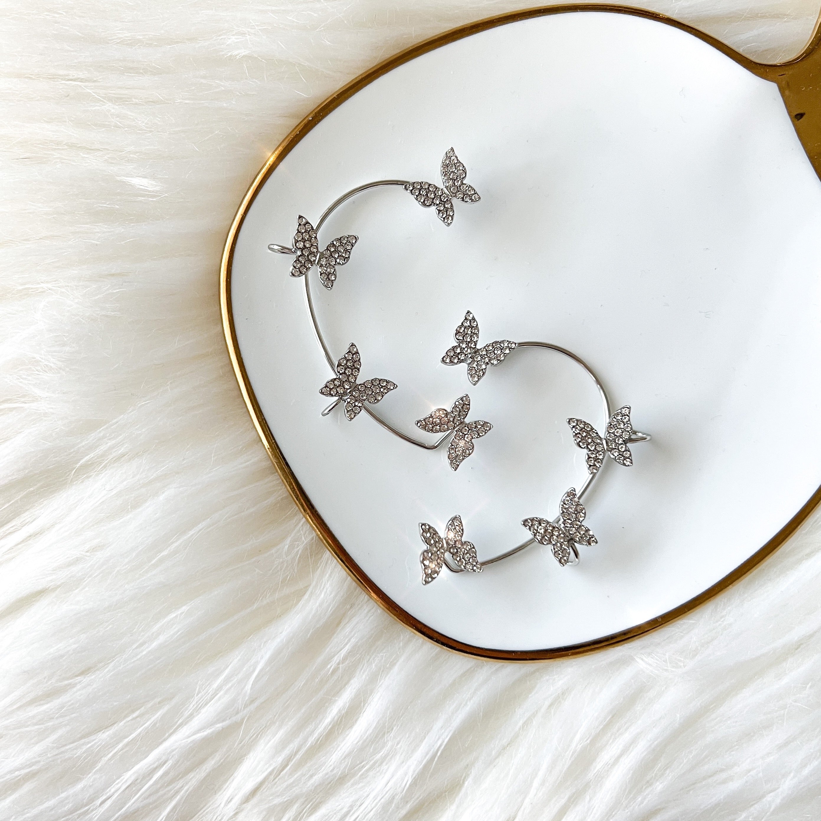 Butterfly Ear Wrap - LAST CHANCE