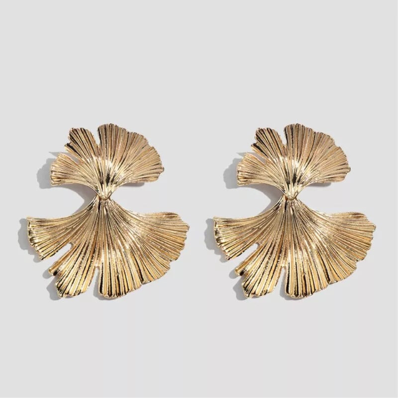 Wisdom Leaf Earrings - LAST CHANCE