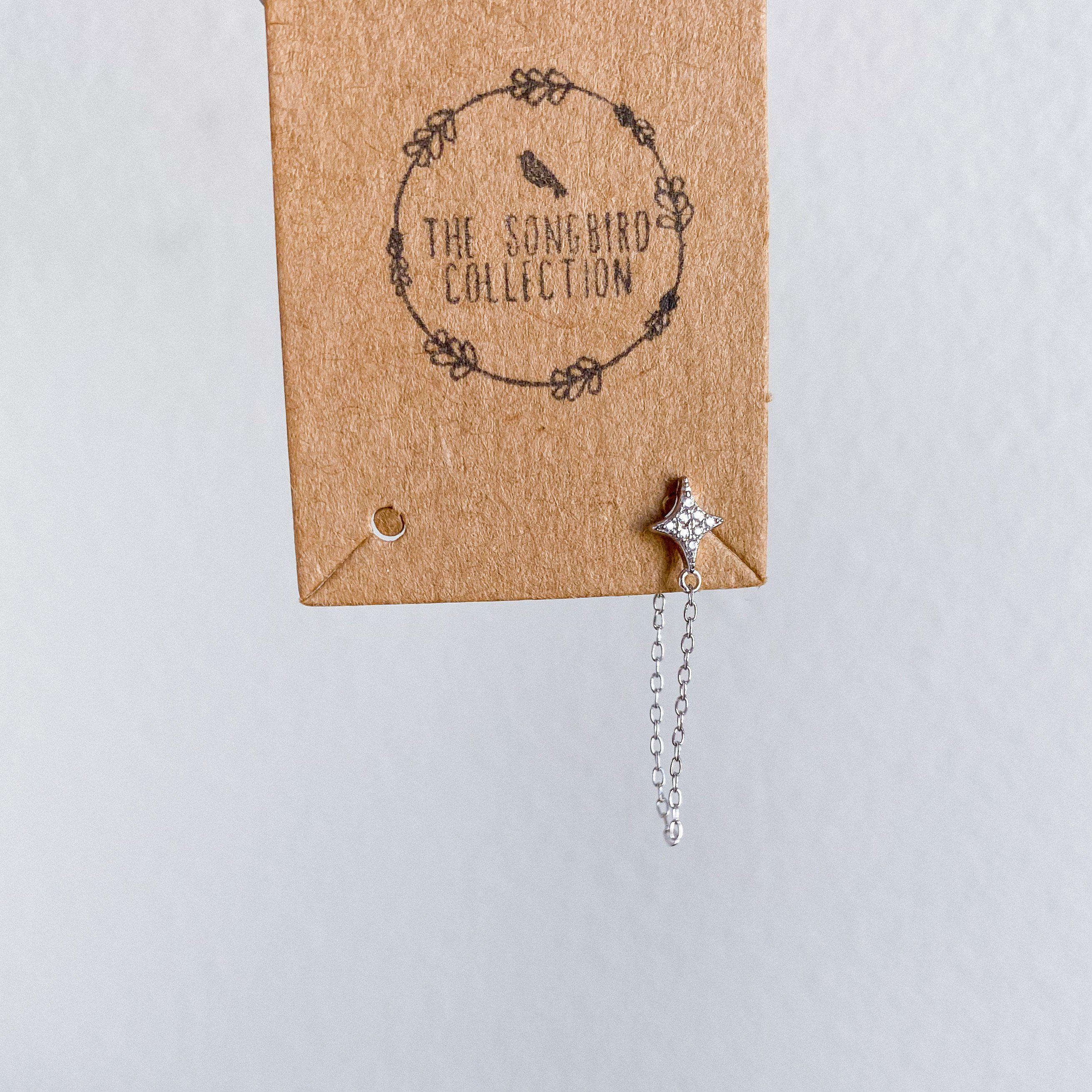 Cielo Chain Huggie Earring - LAST CHANCE!
