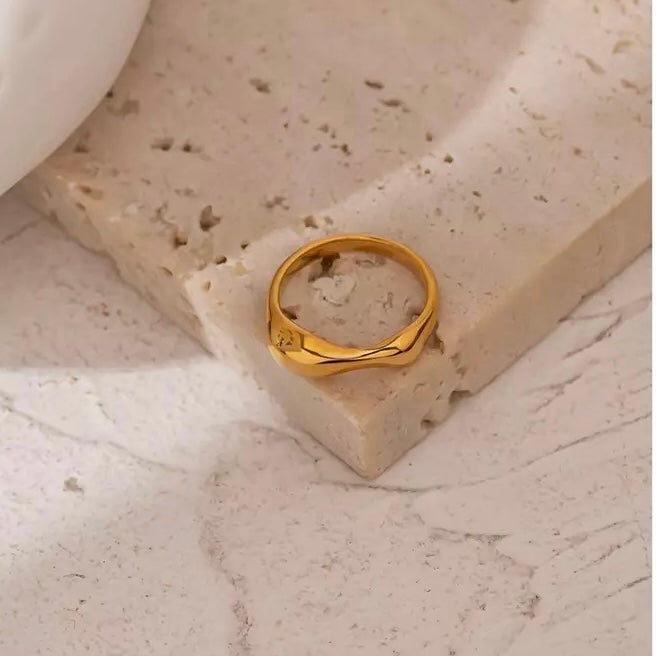 Irregular Wavy Ring - LAST CHANCE!