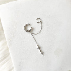 Cosmos Ear Cuff