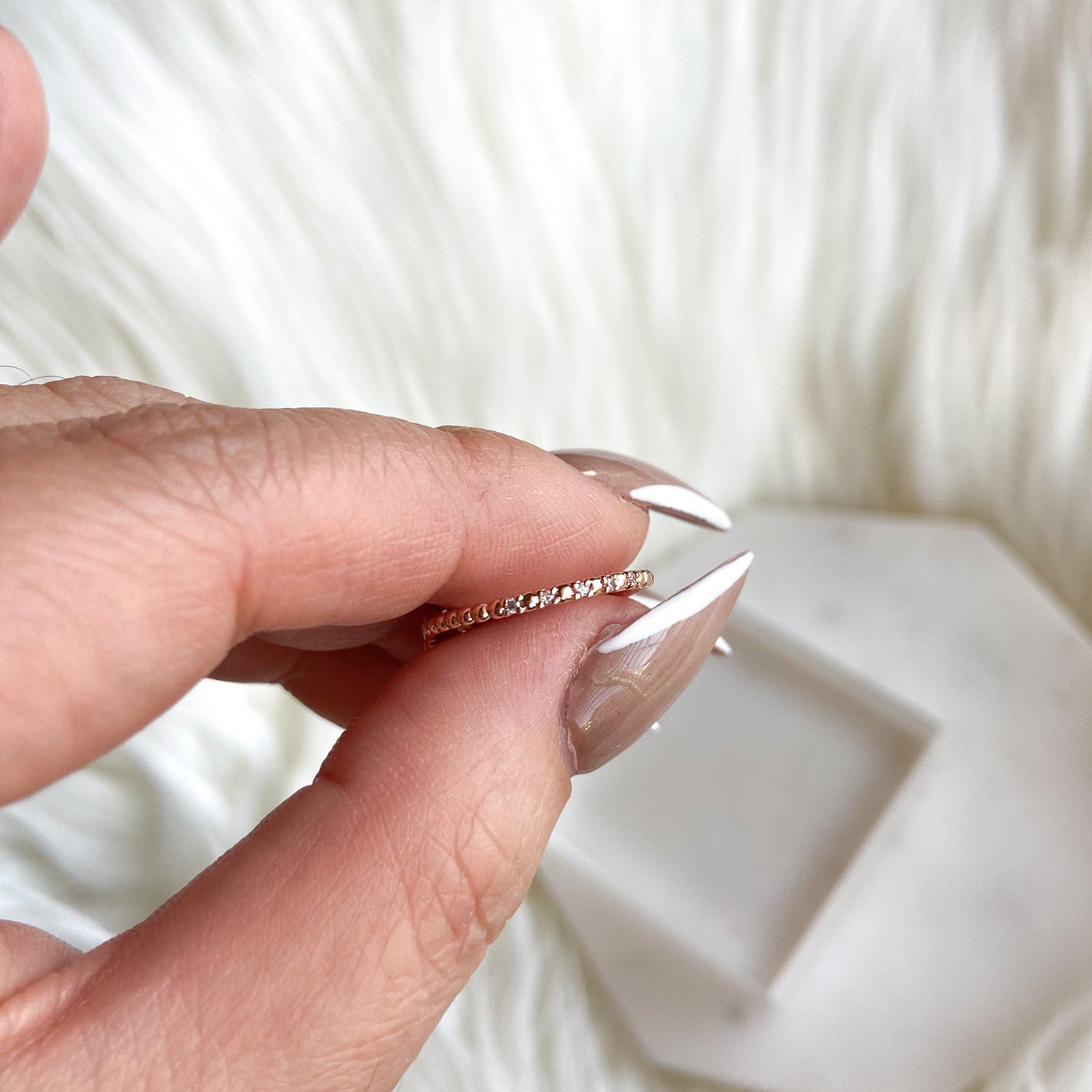 Le Papillon Double Sided Ring - LAST CHANCE!