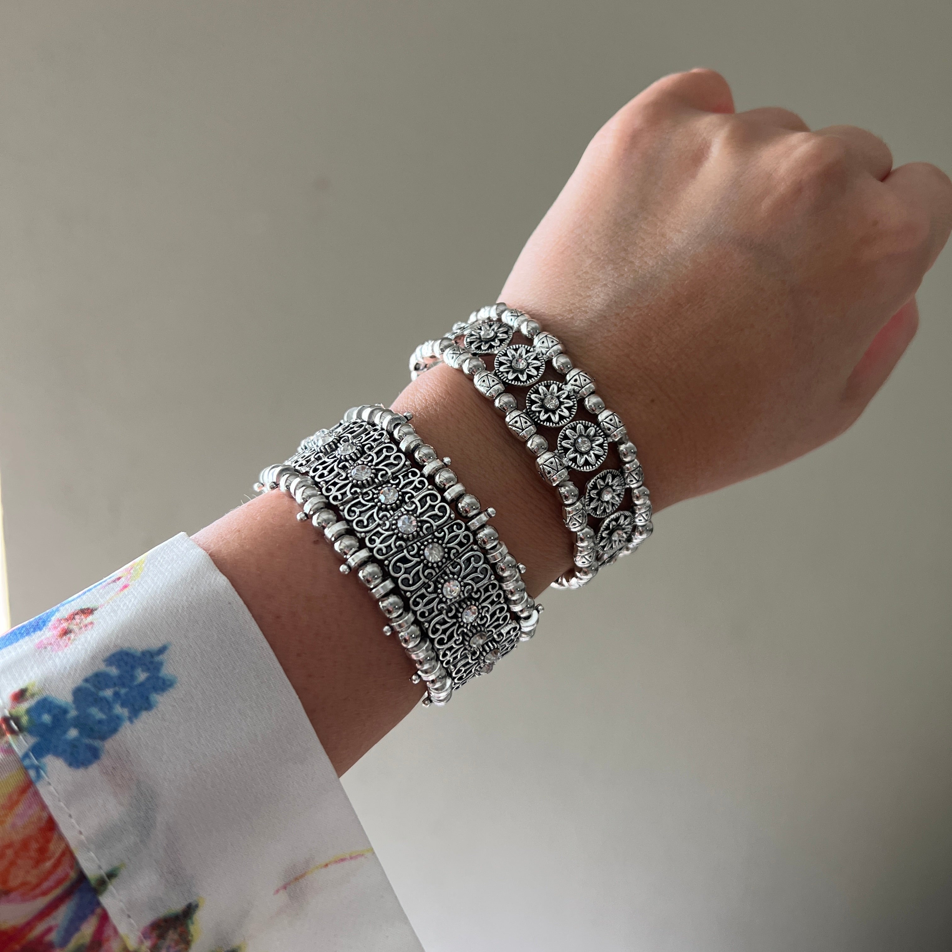 Tara Vintage Metal Bracelet - 3 STYLES