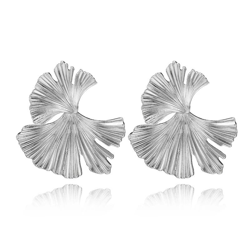 Wisdom Leaf Earrings - LAST CHANCE