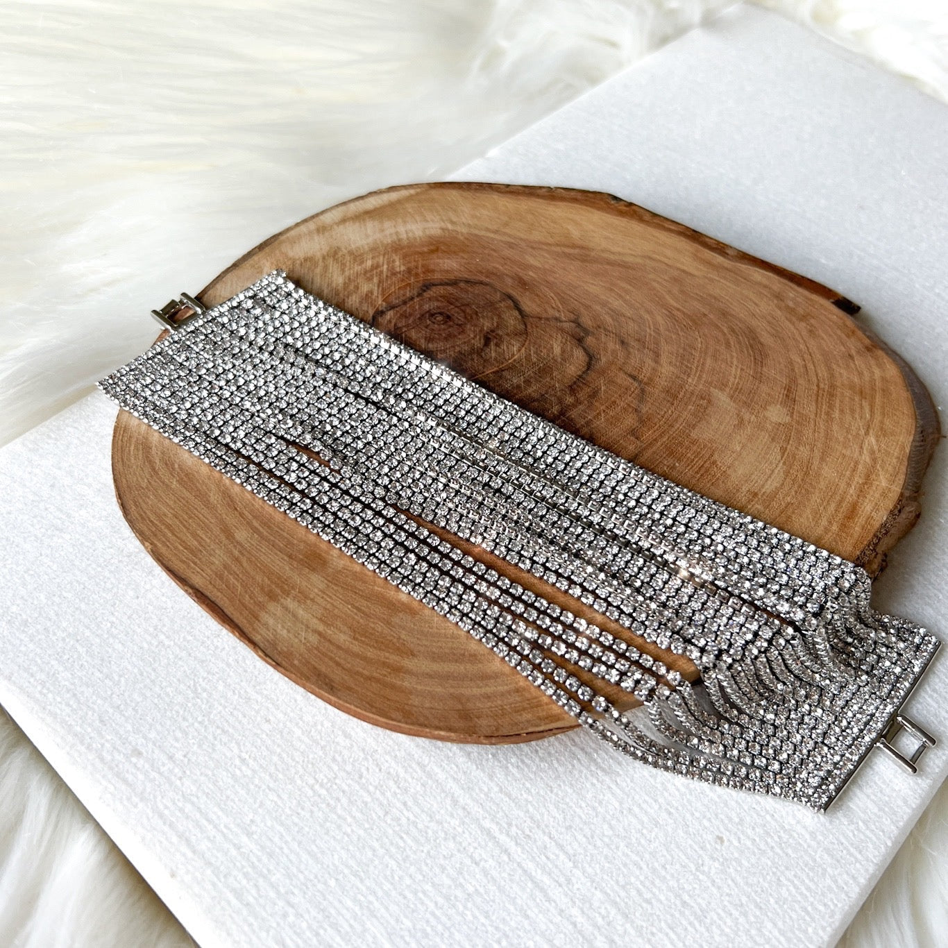 Kira Kira Rhinestone Bracelet