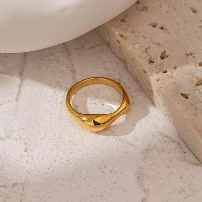 Irregular Wavy Ring - LAST CHANCE!