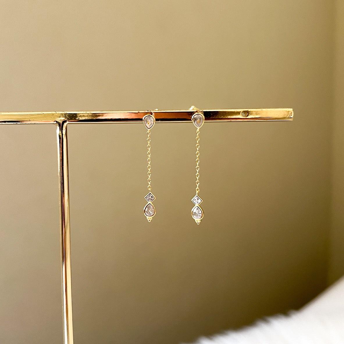 Alba Drop Earrings - 2 Styles LAST CHANCE!